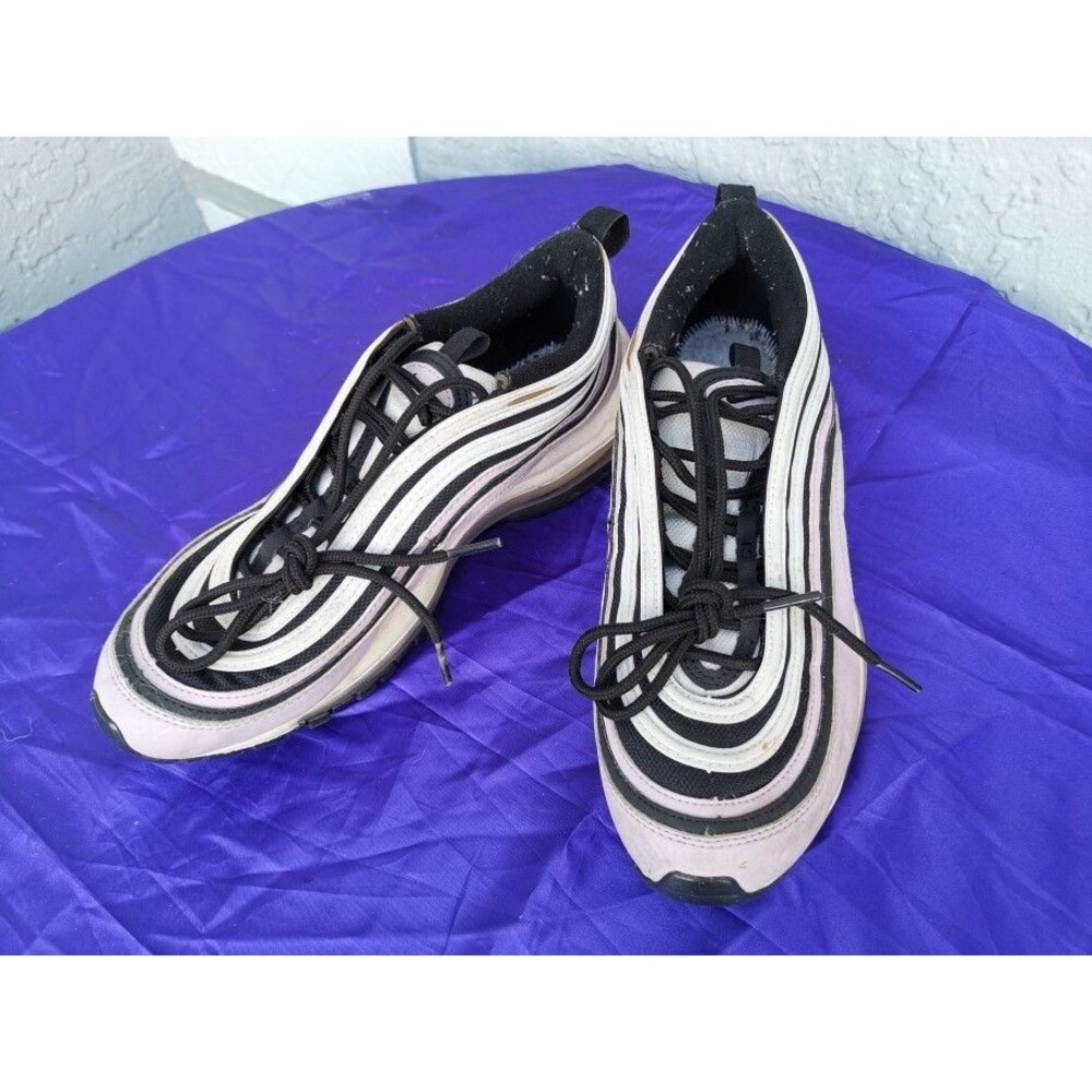 Pre owned Youth Nike Air Max 97 Iced Lilac Style 921522-500 US Size 6.5Y